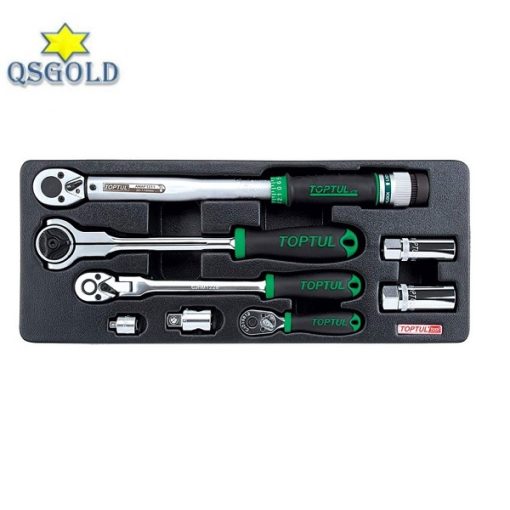 Toptul GCAT0803 bộ cần siết lực 8 món