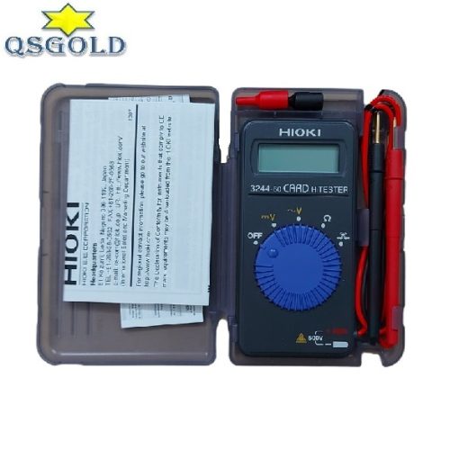 Đồng hồ vạn năng bỏ túi Hioki 3244-60