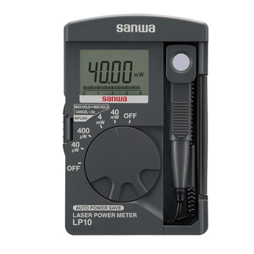 Máy đo công suất tia laser Sanwa LP10 (0.01μW-40mW) Máy đo công suất tia laser Sanwa LP10 (0.01μW-40mW)