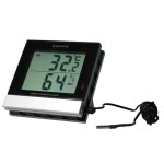 Nhiệt ẩm kế điện tử Nakata NJ-2099TH Japan Nhiệt ẩm kế điện tử Nakata NJ-2099TH Japan