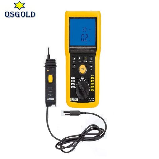 Chauvin Arnoux P01299968 bộ đo điện trở cách điện gồm C.A6524, F65 Chauvin Arnoux P01299968 bộ đo điện trở cách điện gồm C.A6524, F65