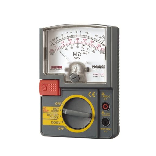 Đồng hồ đo điện trở cách điện Sanwa PDM509S (100MΩ/500V) SANWA PDM509S