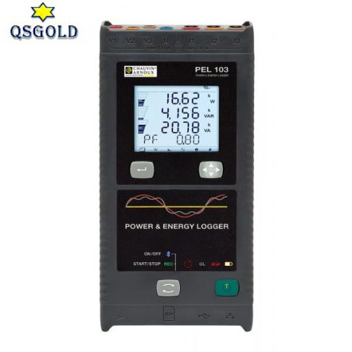 Chauvin Arnoux PEL103 máy đo ghi công suất Chauvin Arnoux PEL103 máy đo ghi công suất