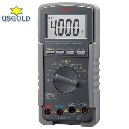 Đồng hồ vạn năng Sanwa RD700 (1000V/10A/60MΩ) Đồng hồ vạn năng