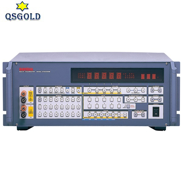 Máy hiệu chuẩn điện Sanwa STD5000M (1000V/2000mA/46MΩ)