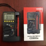 Đồng hồ vạn năng Sanwa CD800A (600V/400mA)