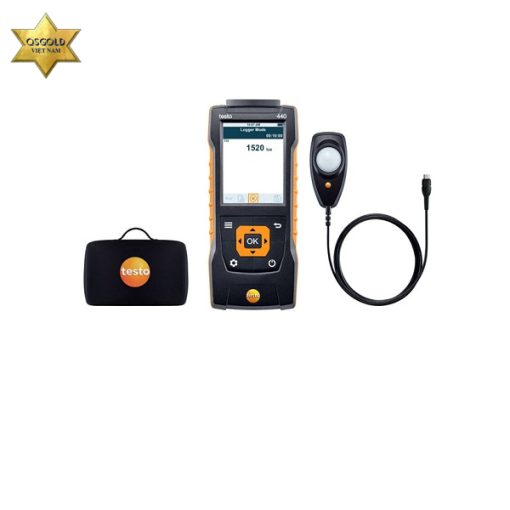 Testo 440 dP máy đo nhiệt độ, vi sai áp suất