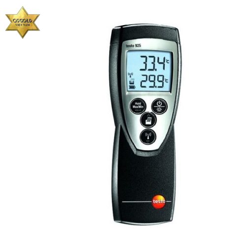 Máy đo nhiệt độ 1000°C tiếp xúc Testo 925 Máy đo nhiệt độ 1000°C tiếp xúc Testo 925