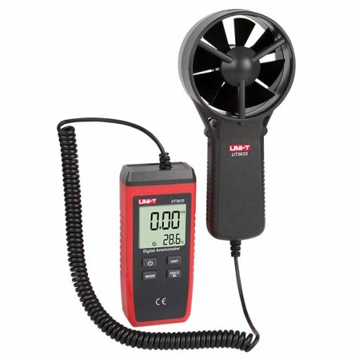 Máy đo tốc độ gió, nhiệt độ Uni-t UT363S (30m/s) Máy đo tốc độ gió, nhiệt độ Uni-t UT363S (30m/s)