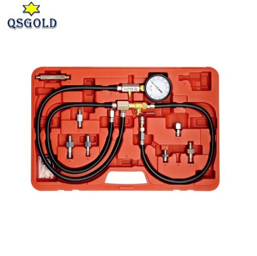 Yato YT-0670 bộ kiểm tra áp suất nguyên liệu 10 chi tiết