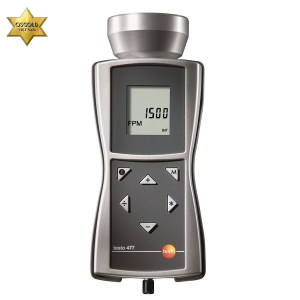 Testo 477 Máy đo tốc độ vòng quay 300000 rpm