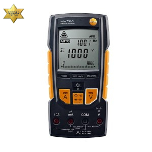 Testo 760-3 đồng hồ vạn năng 1000V/10A