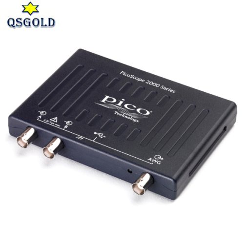 Pico 2204A máy hiện sóng kết nối máy tính 10Mhz, 2 kênh