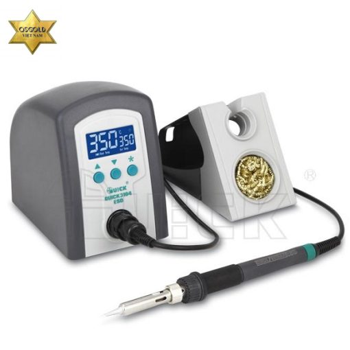 Trạm hàn thiếc Quick 3104 Trạm hàn thiếc Quick 3104