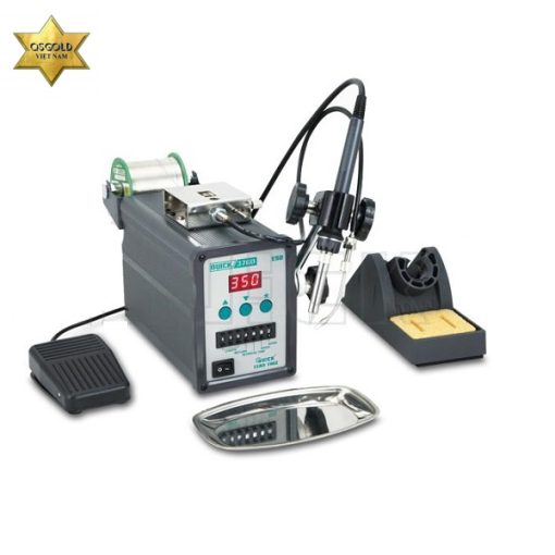 Máy hàn thiếc ra dây tự động Quick 376D Máy hàn thiếc ra dây tự động Quick 376D