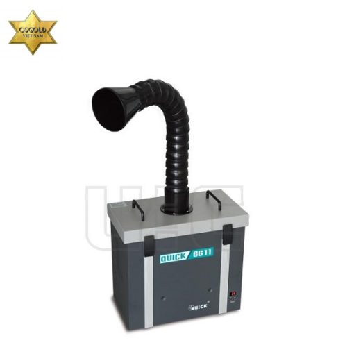 Máy lọc hút khói thiếc Quick 6611 Máy lọc hút khói thiếc Quick 6611