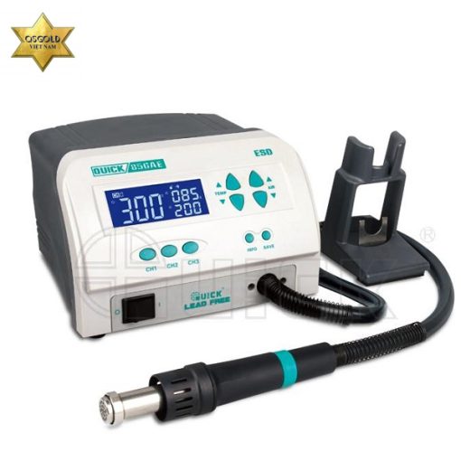Máy khò linh kiện Quick 856AE