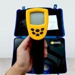 Máy đo nhiệt độ hồng ngoại SmartSensor AR862D+ (1000℃/20:1) Máy đo nhiệt độ hồng ngoại SmartSensor AR862D+ (1000℃/20:1)