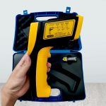 Máy đo nhiệt độ hồng ngoại SmartSensor AR862D+ (1000℃/20:1) Máy đo nhiệt độ hồng ngoại SmartSensor AR862D+ (1000℃/20:1)