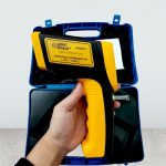 Máy đo nhiệt độ hồng ngoại SmartSensor AR862D+ (1000℃/20:1) Máy đo nhiệt độ hồng ngoại SmartSensor AR862D+ (1000℃/20:1)