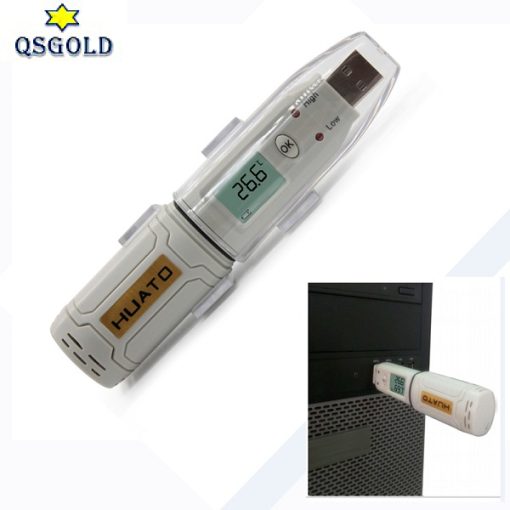 Nhiệt kế tự ghi dùng cho dây chuyền lạnh Huato HE161