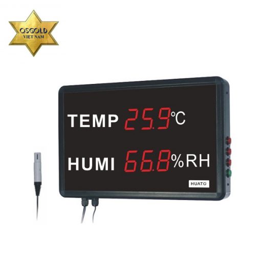 Bảng LED hiển thị nhiệt độ, độ ẩm Huato HE218A