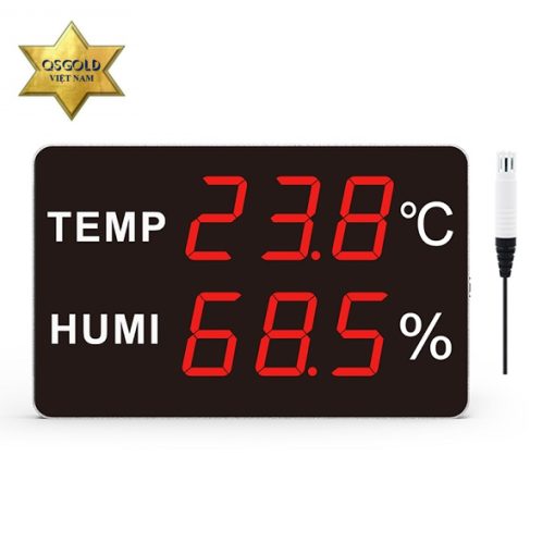 Bảng LED hiển thị nhiệt độ, độ ẩm Huato HE240A Bảng LED hiển thị nhiệt độ, độ ẩm Huato HE240A