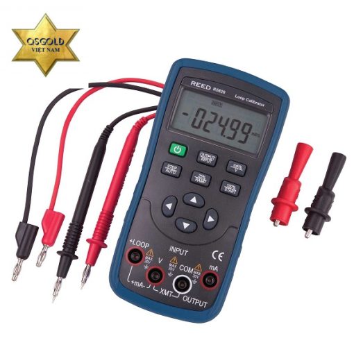 Máy hiệu chuẩn vòng lặp Reed R5820 Máy hiệu chuẩn vòng lặp Reed R5820