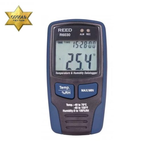 Nhiệt ẩm kế tự ghi Reed R6030