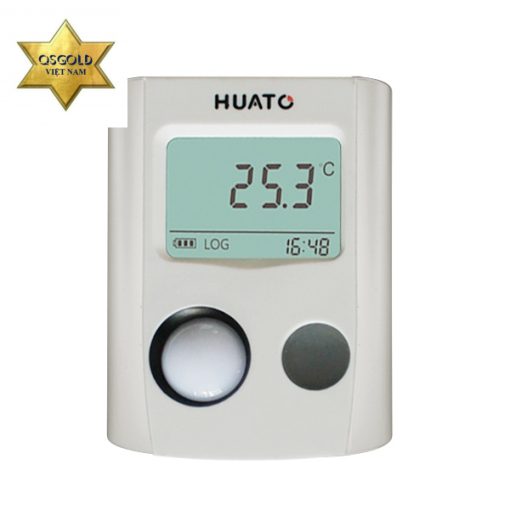 Máy đo ánh sáng, UV, nhiệt ẩm kế tự ghi Huato S635-LUX-UV