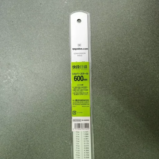 Thước lá thép 600mm
