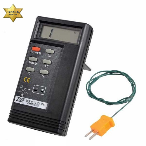 Máy đo nhiệt độ tiếp xúc TES-1310