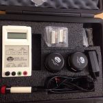 Máy đo điện trở bề mặt điện trở khối Trek 152-1 Máy đo điện trở bề mặt điện trở khối Trek 152-1