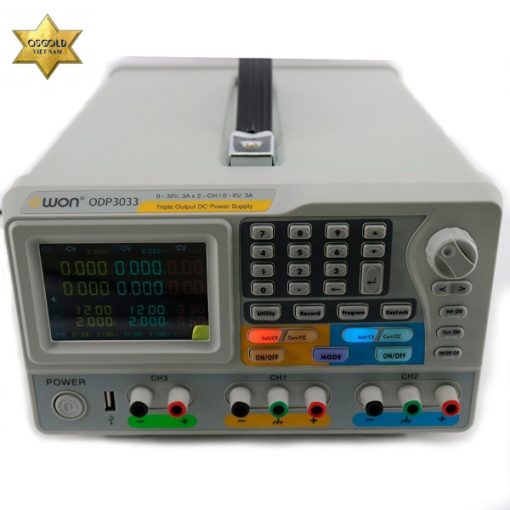 Nguồn 1 chiều Owon ODP3033 (30V/3A/3CH) Nguồn 1 chiều Owon ODP3033 (30V/3A/3CH)
