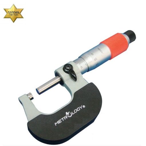 Panme đo ngoài cơ khí Metrology OM-9021H (75-100mm) Panme đo ngoài cơ khí Metrology OM-9021H (75-100mm)