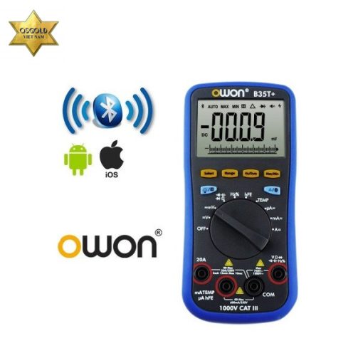 Đồng hồ vạn năng Owon B35T (True RMS/1000V/ 20A)