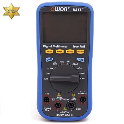 Đồng hồ vạn năng Owon B41T+ (Bluetooth/1000V/20A) Đồng hồ vạn năng Owon B41T+ (Bluetooth/1000V/20A)