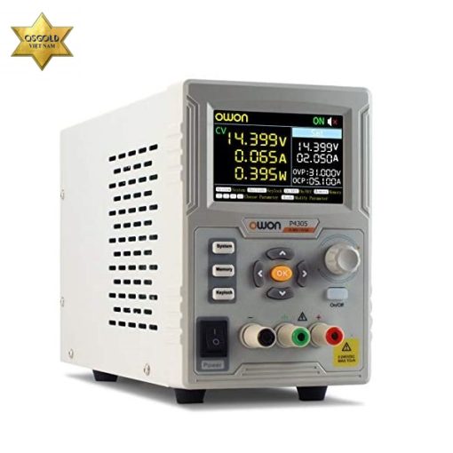 Nguồn 1 chiều Owon P4305 (30V/5A) Nguồn 1 chiều Owon P4305 (30V/5A)