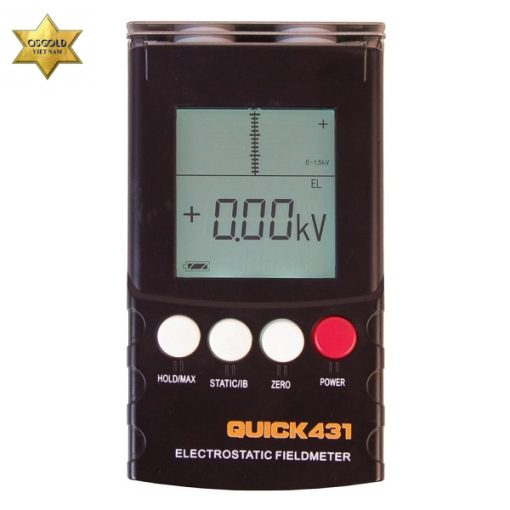 Máy đo điện áp tĩnh điện cầm tay Quick 431 Máy đo điện áp tĩnh điện cầm tay Quick 431