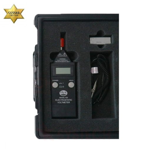 Máy đo điện áp tĩnh điện không tiếp xúc Trek 520-1