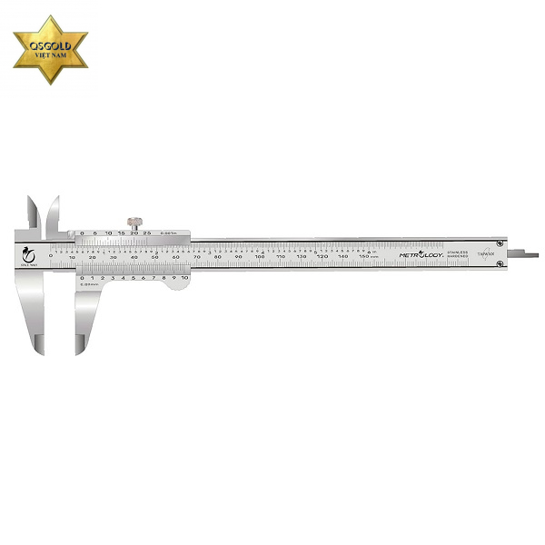 Thước cặp cơ khí 150mm Metrology VC-9150