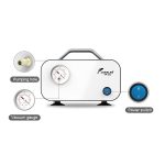 Bơm chân không phòng thí nghiệm không dầu Joanlab VP-10L (10 L/Phút) Bơm chân không phòng thí nghiệm không dầu Joanlab VP-10L (10 L/Phút)