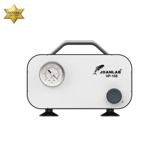 Bơm chân không điều chỉnh lưu lượng Joanlab VP-15S (0 đến 15 L/phút)