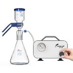 Bơm chân không điều chỉnh lưu lượng Joanlab VP-15S (0 đến 15 L/phút) Bơm chân không điều chỉnh lưu lượng Joanlab VP-15S (0 đến 15 L/phút)