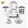 Bơm chân không điều chỉnh lưu lượng Joanlab VP-15S (0 đến 15 L/phút)