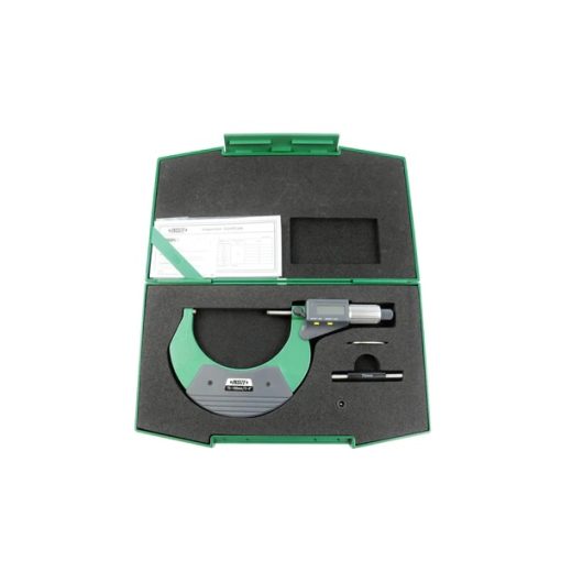 Panme đo ngoài điện tử Insize 3109-100A (75-100mm)