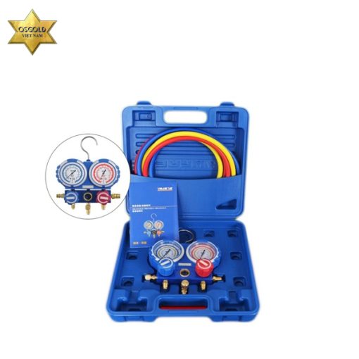 Đồng hồ nạp gas lạnh Value VMG-2-R410A-B Đồng hồ nạp gas lạnh Value VMG-2-R410A-B
