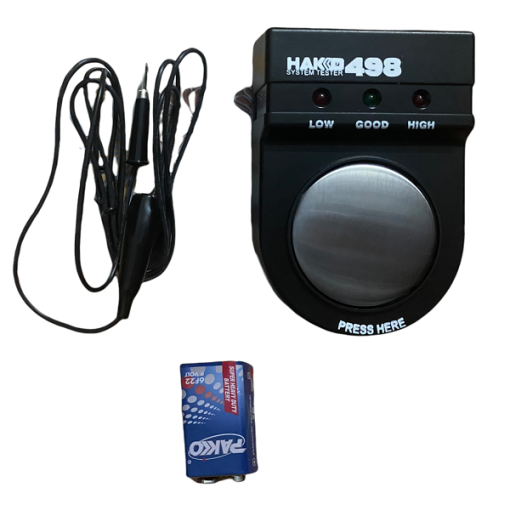 Máy đo tĩnh điện Hakko 498 Máy đo tĩnh điện Hakko 498