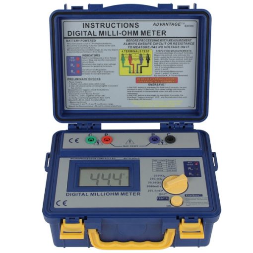 Máy đo điện trở nhỏ miliohm Bkprecision 310 Máy đo điện trở nhỏ miliohm Bkprecision 310