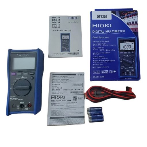 Đồng hồ vạn năng Hioki DT4254 (1500V) Đồng hồ vạn năng Hioki DT4254 (1500V)